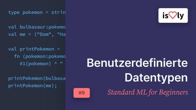 Benutzerdefinierte Datentypen