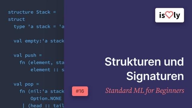 Strukturen und Signaturen